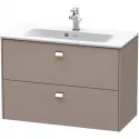 Тумба базальт матовый 82 см Duravit Brioso BR411101043 Тумба базальт матовый 82 см Duravit Brioso BR411101043