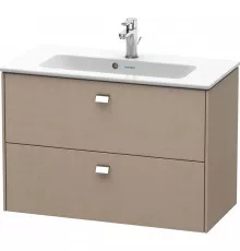 Тумба лен 82 см Duravit Brioso BR411101075