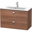 Тумба орех 82 см Duravit Brioso BR411101079 Тумба орех 82 см Duravit Brioso BR411101079