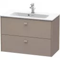 Тумба базальт матовый 82 см Duravit Brioso BR411104343 Тумба базальт матовый 82 см Duravit Brioso BR411104343