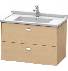 Тумба дуб 82 см Duravit Brioso BR414201030