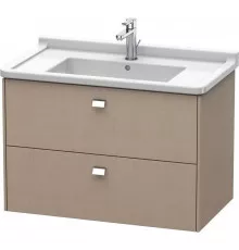 Тумба лен 82 см Duravit Brioso BR414201075