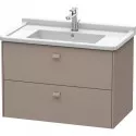 Тумба базальт матовый 82 см Duravit Brioso BR414204343 Тумба базальт матовый 82 см Duravit Brioso BR414204343