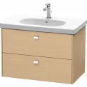 Тумба дуб 82 см Duravit Brioso BR414601030 Тумба дуб 82 см Duravit Brioso BR414601030