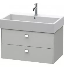 Тумба бетонно-серый матовый 78,4 см Duravit Brioso BR415501007