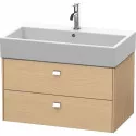 Тумба дуб 78,4 см Duravit Brioso BR415501030 Тумба дуб 78,4 см Duravit Brioso BR415501030