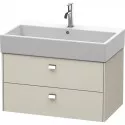 Тумба тауп матовый 78,4 см Duravit Brioso BR415501091