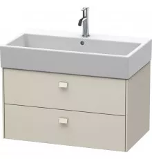 Тумба тауп матовый 78,4 см Duravit Brioso BR415509191