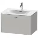 Тумба бетонно-серый матовый 72 см Duravit Brioso BR421100707