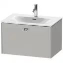 Тумба бетонно-серый матовый 72 см Duravit Brioso BR421101007
