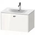 Тумба белый глянец 72 см Duravit Brioso BR421101022 Тумба белый глянец 72 см Duravit Brioso BR421101022
