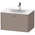 Тумба базальт матовый 72 см Duravit Brioso BR421101043 Тумба базальт матовый 72 см Duravit Brioso BR421101043