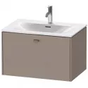 Тумба базальт матовый 72 см Duravit Brioso BR421104343 Тумба базальт матовый 72 см Duravit Brioso BR421104343
