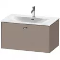 Тумба базальт матовый 82 см Duravit Brioso BR421201043 Тумба базальт матовый 82 см Duravit Brioso BR421201043