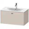Тумба тауп матовый 82 см Duravit Brioso BR421201091