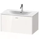Тумба белый глянец 82 см Duravit Brioso BR421202222 Тумба белый глянец 82 см Duravit Brioso BR421202222