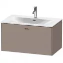 Тумба базальт матовый 82 см Duravit Brioso BR421204343 Тумба базальт матовый 82 см Duravit Brioso BR421204343