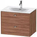 Тумба орех 72 см Duravit Brioso BR431101079 Тумба орех 72 см Duravit Brioso BR431101079