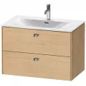 Тумба дуб 82 см Duravit Brioso BR431201030 Тумба дуб 82 см Duravit Brioso BR431201030