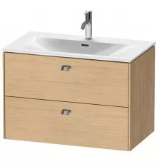 Тумба дуб 82 см Duravit Brioso BR431201030