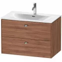 Тумба орех 82 см Duravit Brioso BR431201079 Тумба орех 82 см Duravit Brioso BR431201079