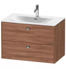 Тумба орех 82 см Duravit Brioso BR431201079