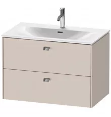 Тумба тауп матовый 82 см Duravit Brioso BR431201091