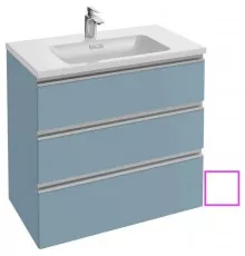 Тумба белый глянец 80 см Jacob Delafon Vox EB2048-RA-G1C