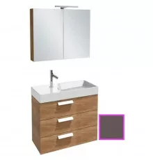 Тумба светло-коричневый глянец 79,5 см Jacob Delafon Rythmik EB1308-G80