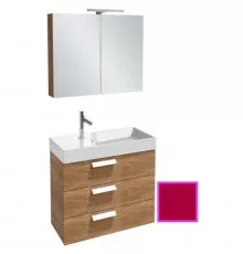 Тумба малиновый глянец 79,5 см Jacob Delafon Rythmik EB1308-R3