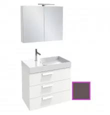 Тумба светло-коричневый глянец 79,5 см Jacob Delafon Rythmik EB1309-G80