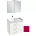 Тумба малиновый глянец 79,5 см Jacob Delafon Rythmik EB1309-R3