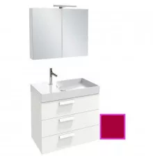 Тумба малиновый глянец 79,5 см Jacob Delafon Rythmik EB1309-R3