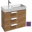 Тумба серый антрацит 79,5 см Jacob Delafon Rythmik EB1308-N14
