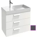 Тумба серый антрацит 79,5 см Jacob Delafon Rythmik EB1309-N14