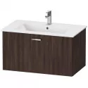 Тумба каштан 80 см Duravit XBase XB603105353 Тумба каштан 80 см Duravit XBase XB603105353