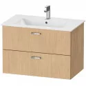 Тумба дуб 80 см Duravit XBase XB612103030 Тумба дуб 80 см Duravit XBase XB612103030