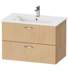 Тумба дуб 80 см Duravit XBase XB612103030