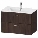 Тумба каштан 80 см Duravit XBase XB612105353 Тумба каштан 80 см Duravit XBase XB612105353