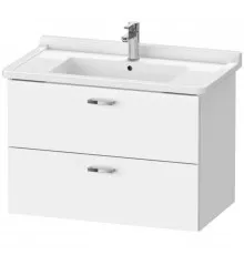 Тумба белый матовый 80 см Duravit XBase XB618601818