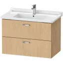 Тумба дуб 80 см Duravit XBase XB618603030 Тумба дуб 80 см Duravit XBase XB618603030