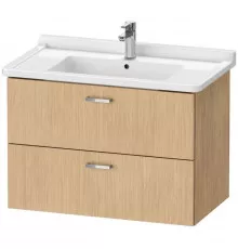 Тумба дуб 80 см Duravit XBase XB618603030