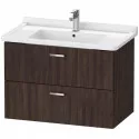 Тумба каштан 80 см Duravit XBase XB618605353 Тумба каштан 80 см Duravit XBase XB618605353