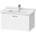 Тумба белый матовый 80 см Duravit XBase XB603601818 Тумба белый матовый 80 см Duravit XBase XB603601818