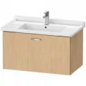 Тумба дуб 80 см Duravit XBase XB603603030 Тумба дуб 80 см Duravit XBase XB603603030