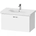 Тумба белый матовый 80 см Duravit XBase XB607101818 Тумба белый матовый 80 см Duravit XBase XB607101818