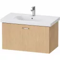 Тумба дуб 80 см Duravit XBase XB607103030 Тумба дуб 80 см Duravit XBase XB607103030