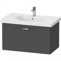 Тумба графит матовый 80 см Duravit XBase XB607104949 Тумба графит матовый 80 см Duravit XBase XB607104949