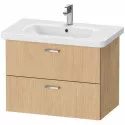 Тумба дуб 73 см Duravit XBase XB619603030 Тумба дуб 73 см Duravit XBase XB619603030