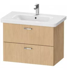 Тумба дуб 73 см Duravit XBase XB619603030